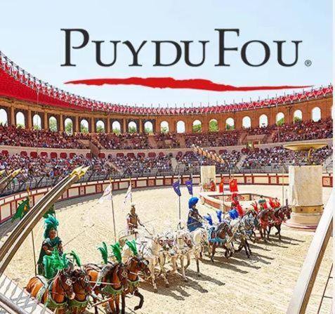 Gite Le Haut Du Pave 3 A 7 Chambres 6 A 14 Couchages, 3 Min Du Puy Du Fou Les Épesses Dış mekan fotoğraf