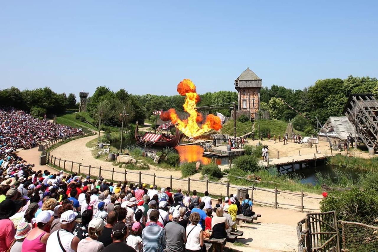 Gite Le Haut Du Pave 3 A 7 Chambres 6 A 14 Couchages, 3 Min Du Puy Du Fou Les Épesses Dış mekan fotoğraf